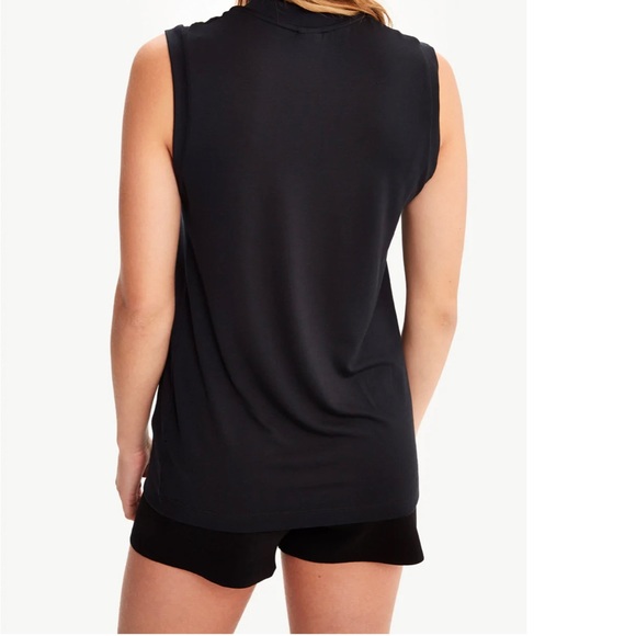 LOLE Agda Sleeveless Top Tank Top Black Size Large - Picture 2 of 8